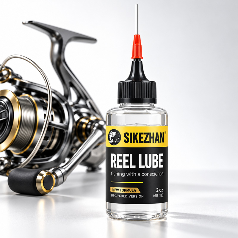 Reel Repair Kit - Marine Grade Precision Oiler Lubricant Oil,
