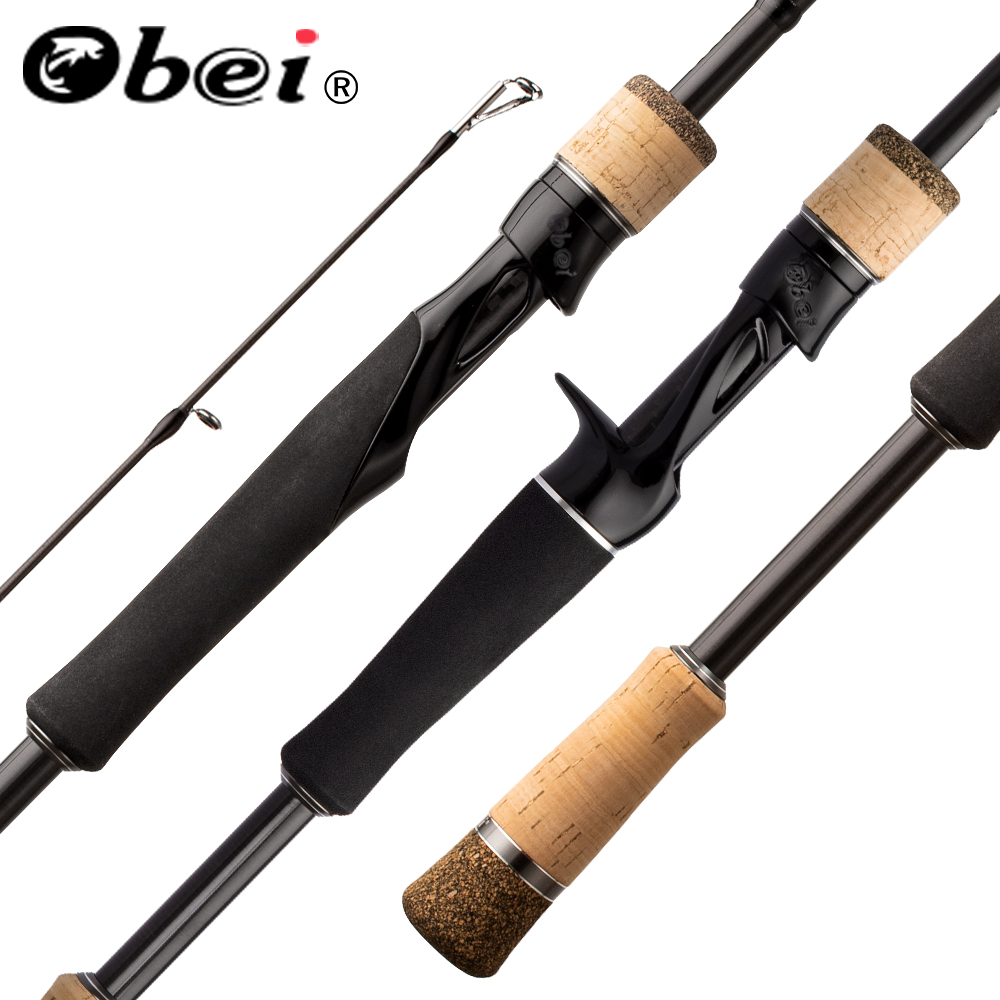 Spincast Reel - Obei Travelfising Đúc Quay Cần Câu