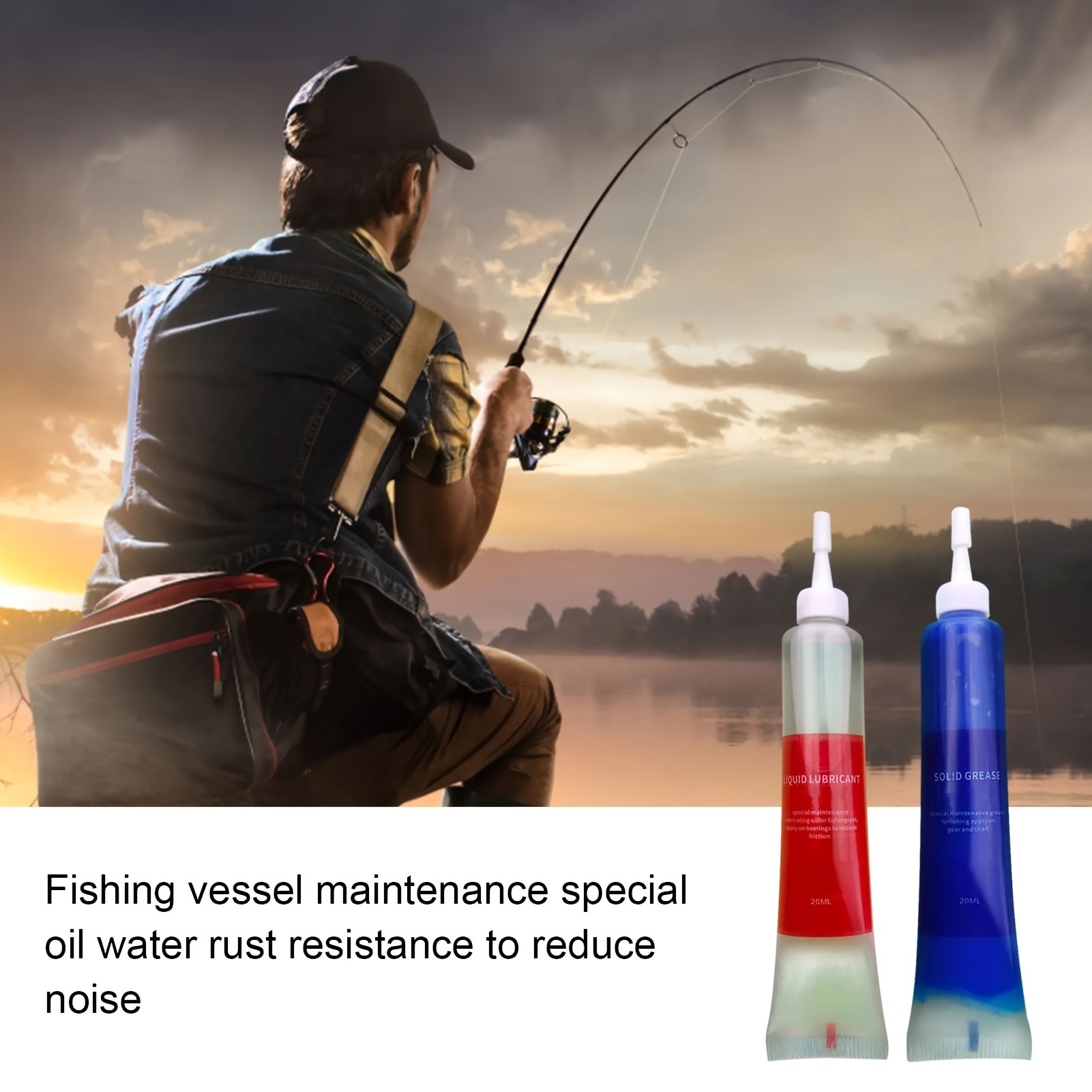 Fly Reel - 4pcs Fishing Wheel Maintenance Kit Fishing