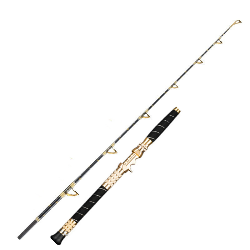 2027 2 Section Metal Reel Seat - đánh giá và giá Trolling Reel