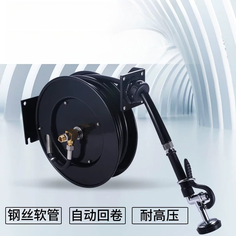 Automatic Telescopic Reel, Str - đánh giá và giá Reel Oil