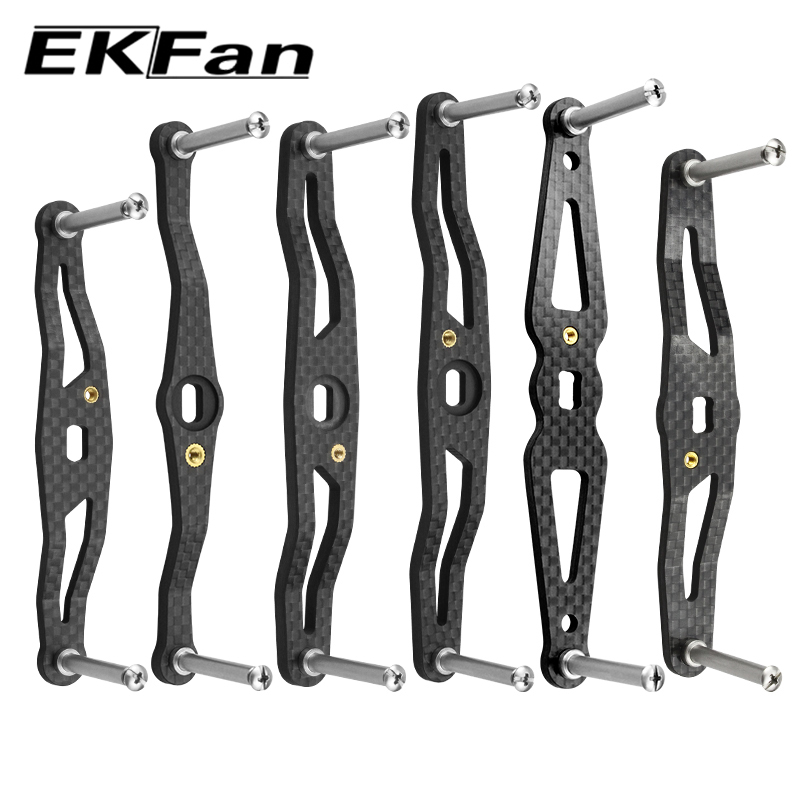 EKFan Fishing Reel Carbon Hand - đánh giá và giá Spincast Reel