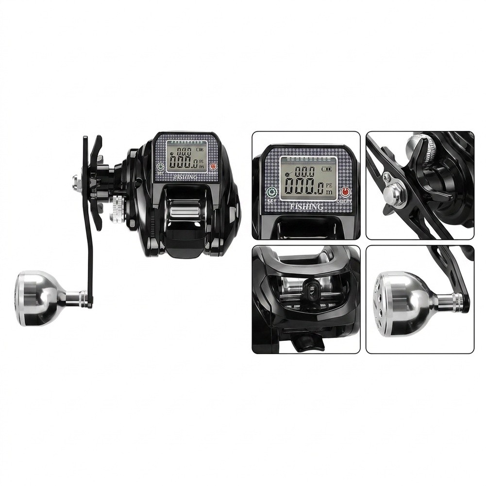 S200 Digital Baitcasting Reel  - đánh giá và giá Spincast Reel