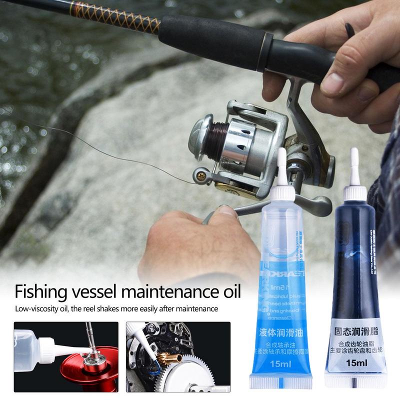 Fishing Reel Lubricant 15ml Re - đánh giá và giá Reel Bag