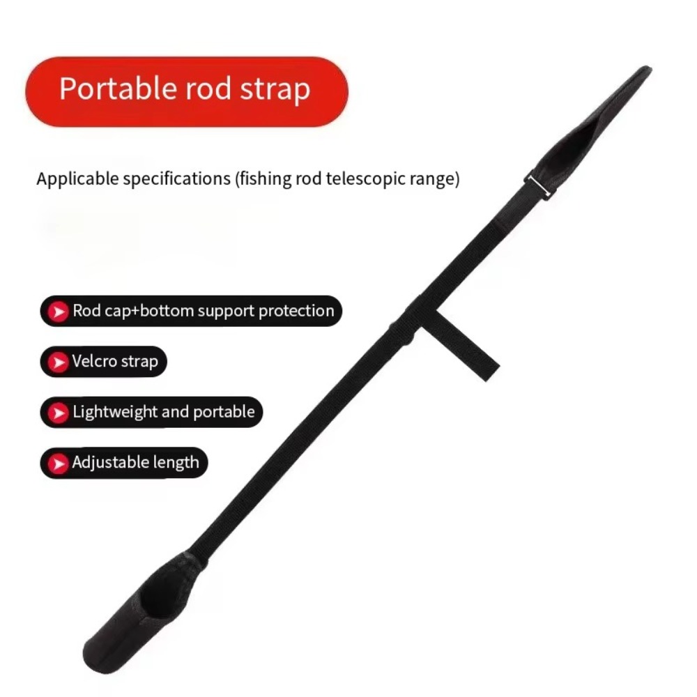 Fishing Rod Storage Bag Adjust - đánh giá và giá Reel Bag