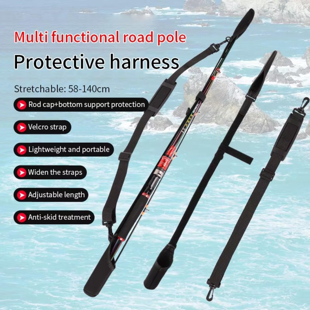 Fishing Rod Storage Bag Adjust - đánh giá và giá Reel Bag