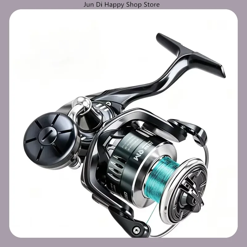 HASIDA M9 Spinning Reel Full M - đánh giá và giá Trolling Reel