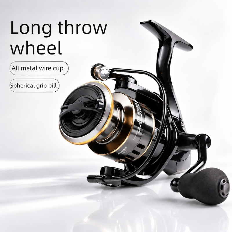 Lure Fishing All-Metal Spinnin - đánh giá và giá Trolling Reel