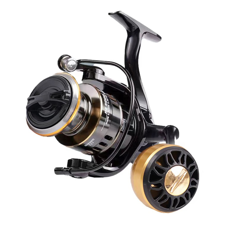 Lure Fishing All-Metal Spinnin - đánh giá và giá Trolling Reel