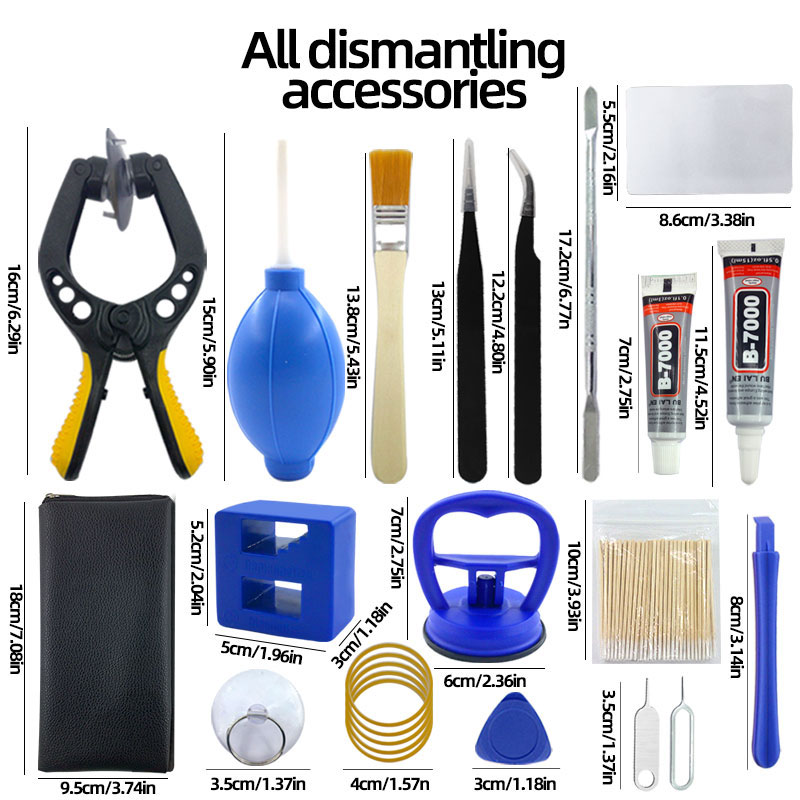 Mobile Phone Repair Tool, Scre - đánh giá và giá Reel Bag