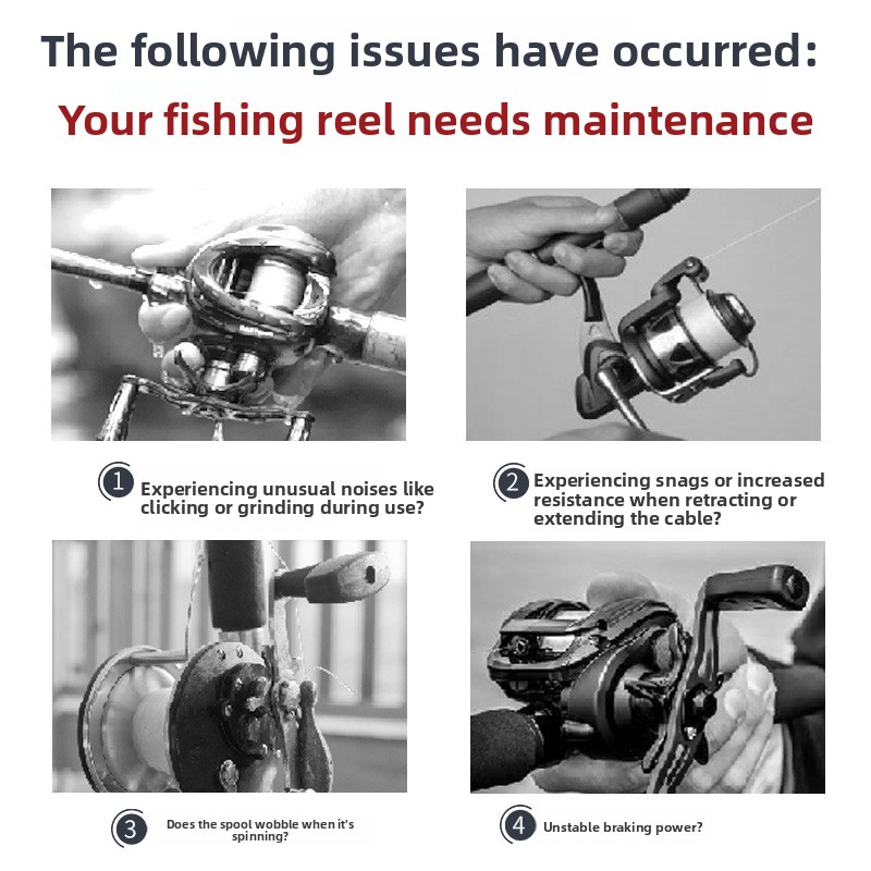 Fishing Reel Maintenance Wrenc - đánh giá và giá Spincast Reel
