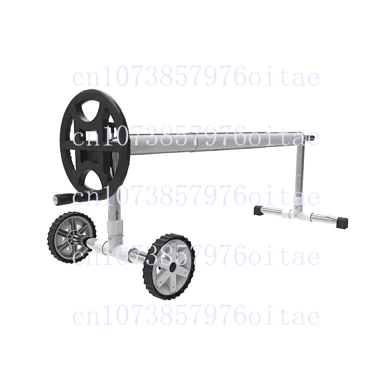 Black Movable Aluminum Pool Co - đánh giá và giá Reel Cover
