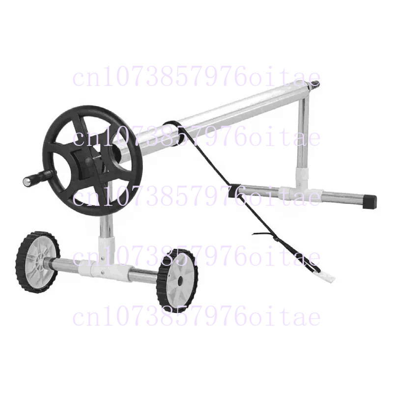 Black Movable Aluminum Pool Co - đánh giá và giá Reel Cover