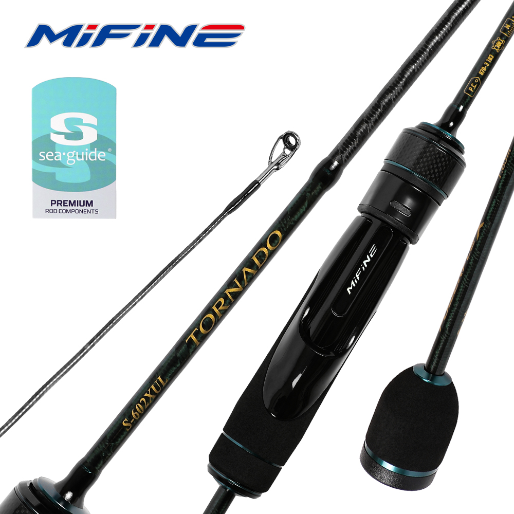 MIFINE TORNADO Ultralight Spin - đánh giá và giá Trolling Reel