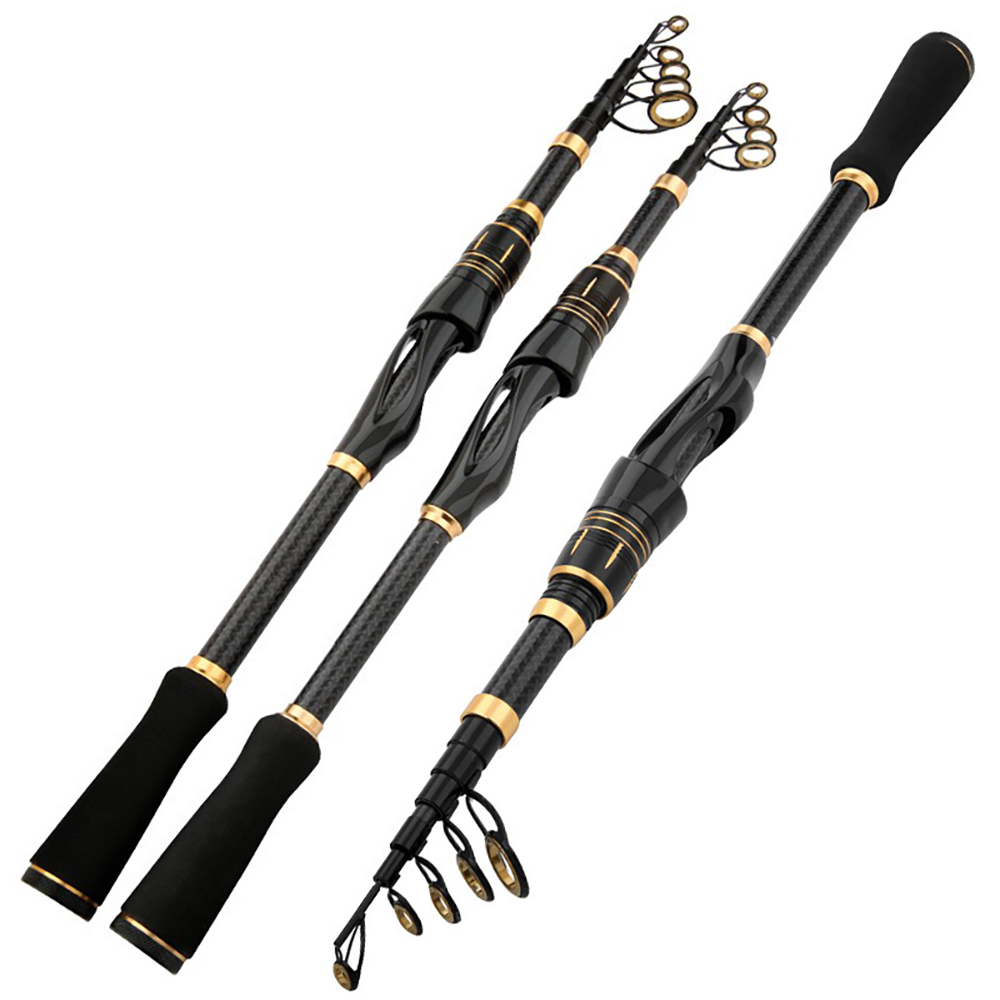 Telescopic Baitcasting Fishing - đánh giá và giá Spincast Reel