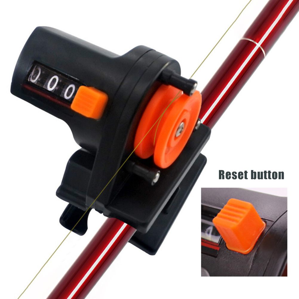 Counter Fishing Line Depth Mea - đánh giá và giá Baitcasting Reel