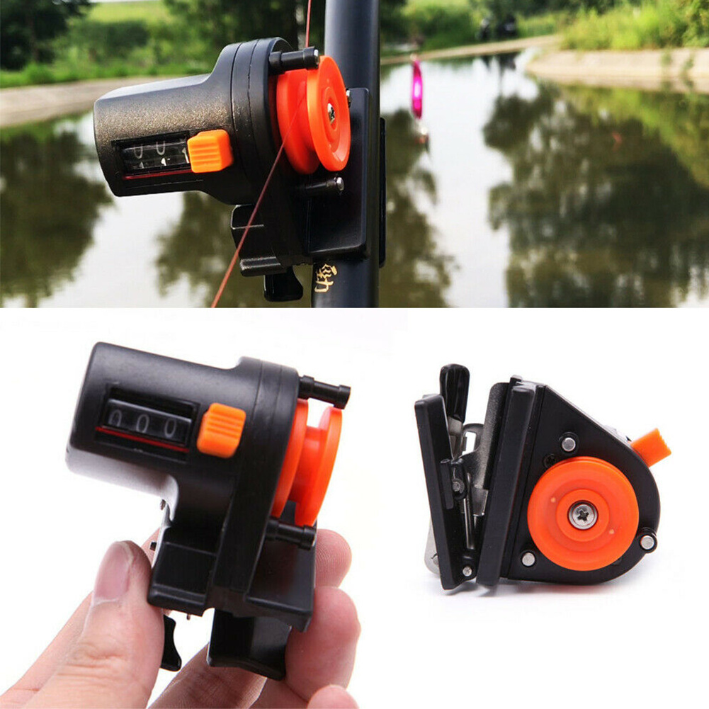 Counter Fishing Line Depth Mea - đánh giá và giá Baitcasting Reel