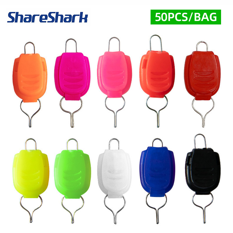 ShareShark 50pcs/bag Fishing L - đánh giá và giá Spincast Reel