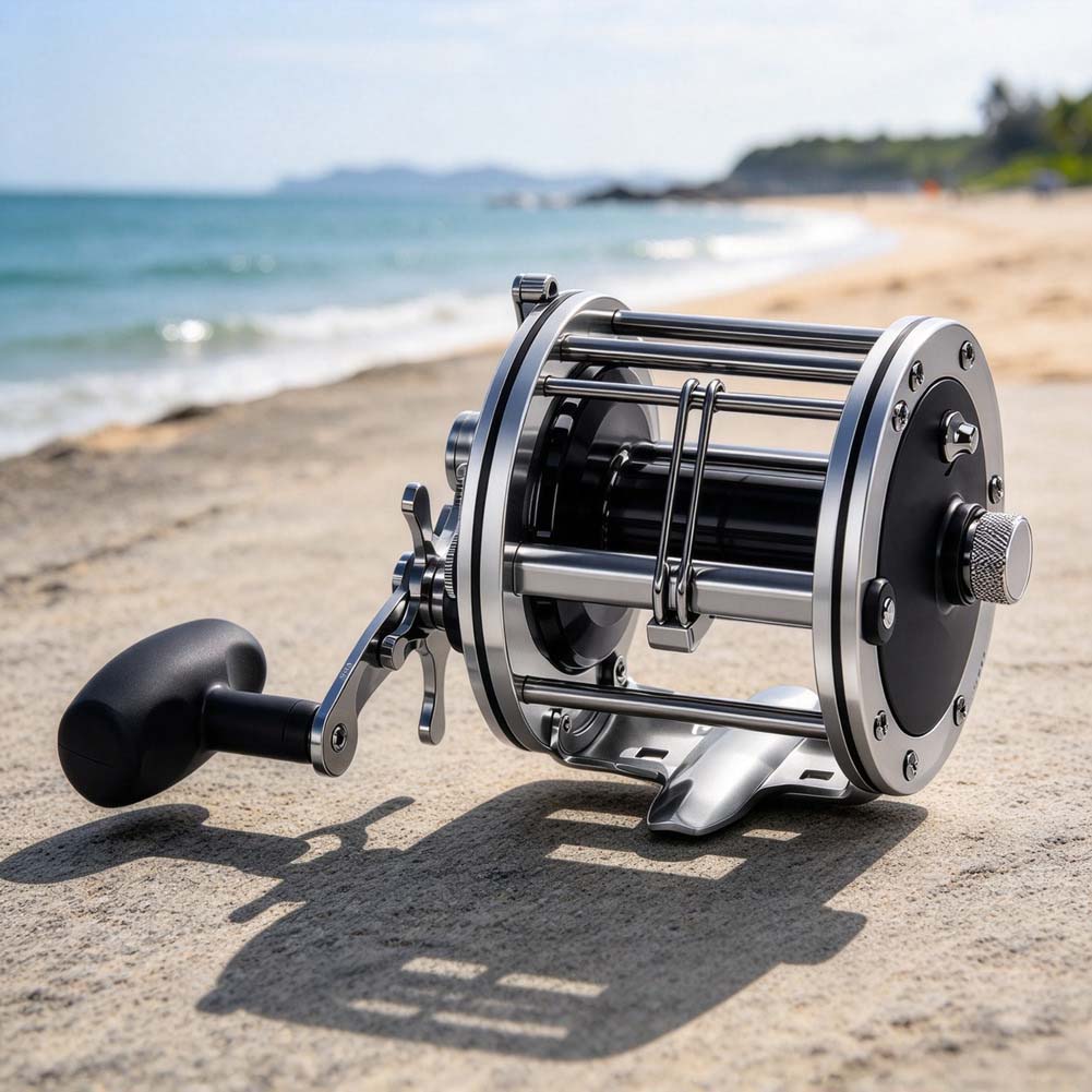 PN400 Fishing Reel Conventiona - đánh giá và giá Trolling Reel