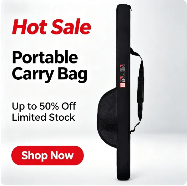 New Portable Fishing Rod Bag W - đánh giá và giá Reel Cover
