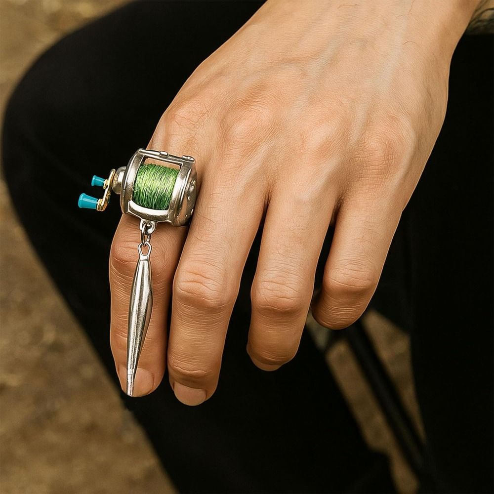 Mini Fishing Reel Necklace Fis - đánh giá và giá Reel Bag
