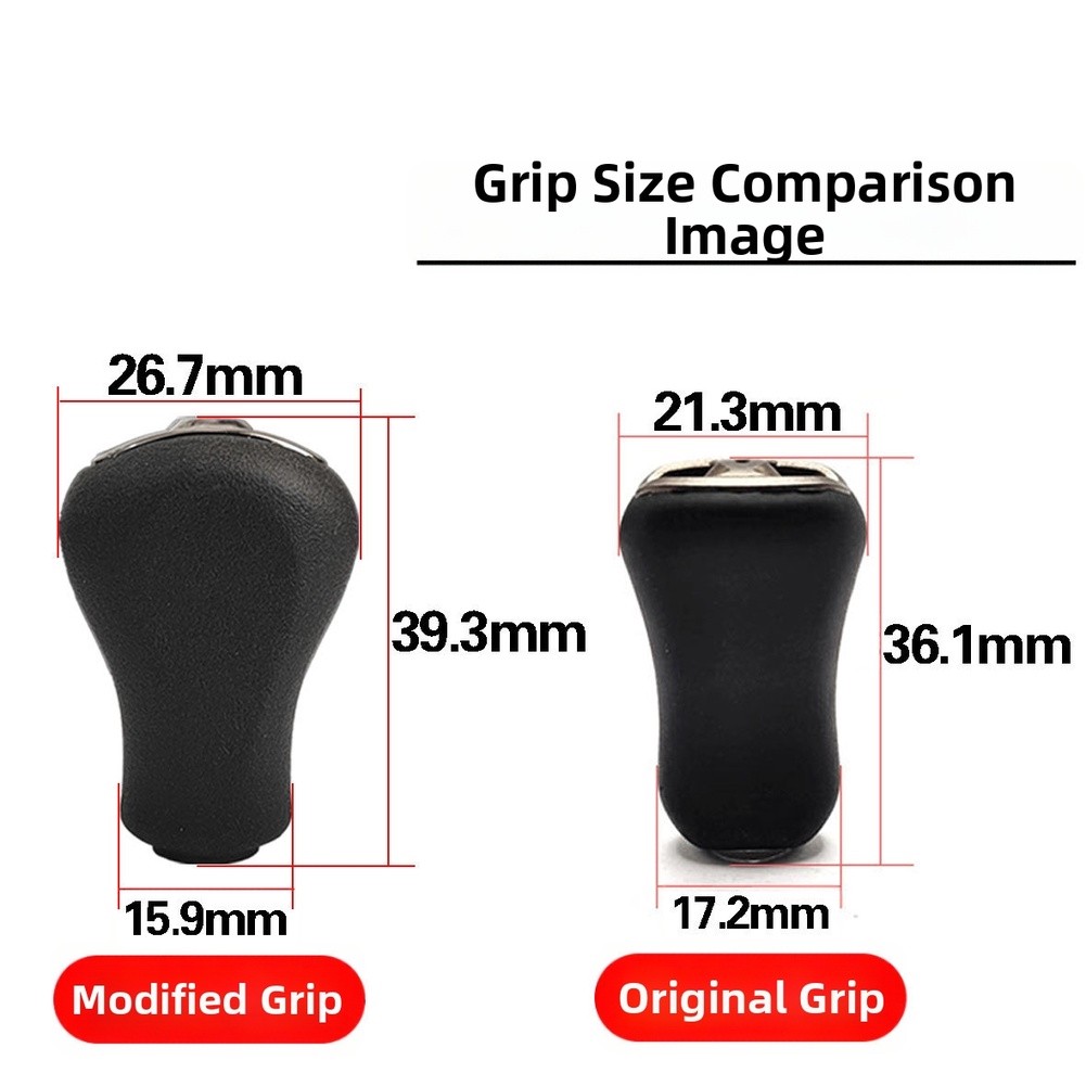 Enhanced Grip Rubber Knob for  - đánh giá và giá Fly Reel