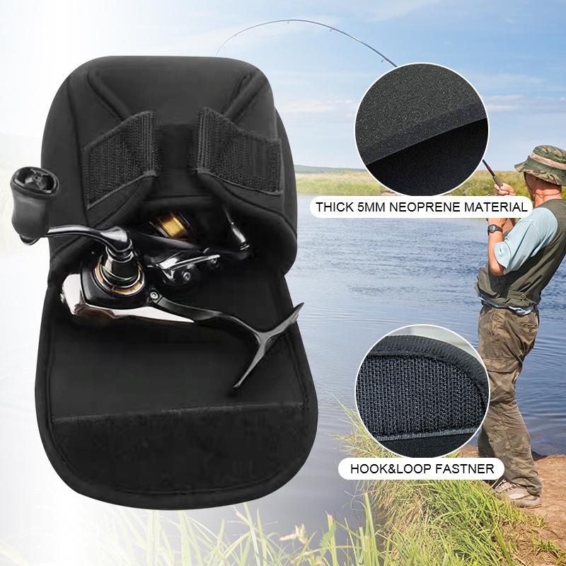 S/M/L Spinning Fishing Reel Co - đánh giá và giá Reel Bag