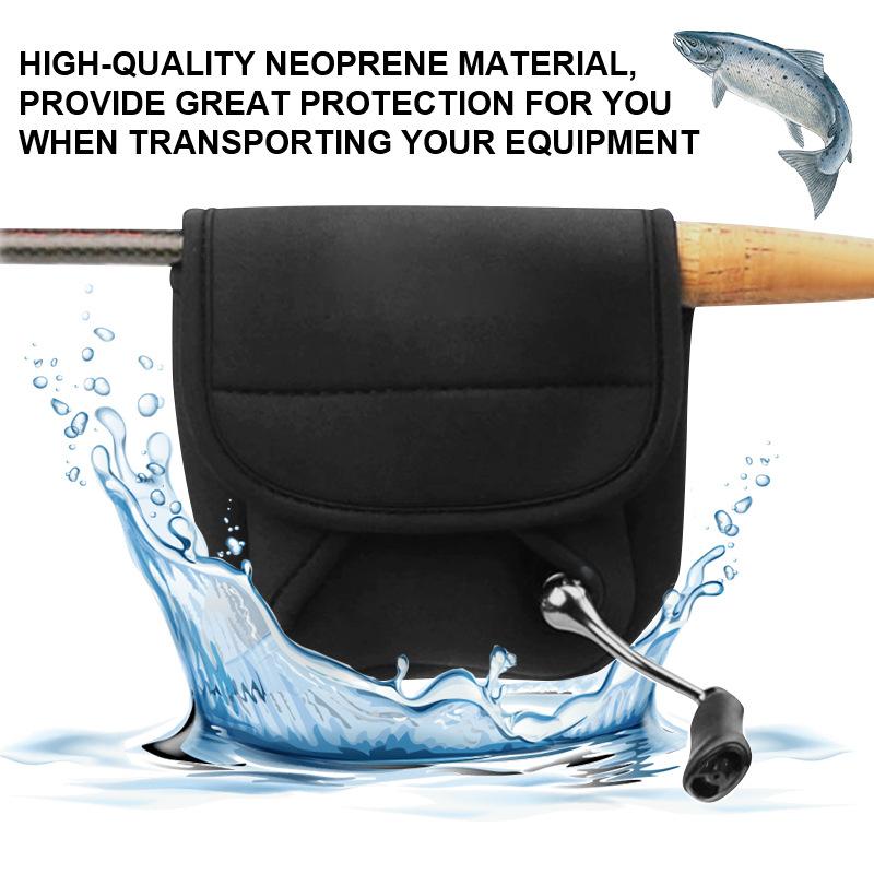 S/M/L Spinning Fishing Reel Co - đánh giá và giá Reel Bag